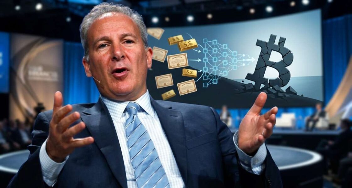 Peter Schiff ชี้หุ้นโทเค็น จะส่งผลร้ายต่อ Bitcoin เพราะให้ความสะดวกพร้อมมีสินทรัพย์จริงค้ำมูลค่า