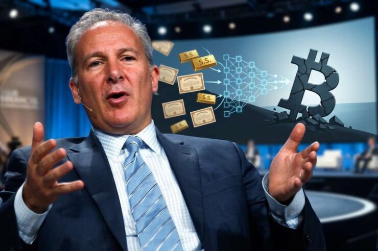 Peter Schiff ชี้หุ้นโทเค็น จะส่งผลร้ายต่อ Bitcoin เพราะให้ความสะดวกพร้อมมีสินทรัพย์จริงค้ำมูลค่า