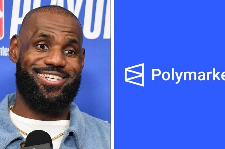 LeBron James บุกโลกคริปโทฯ แย้มคอลแลบ Polymarket คลิปไวรัลทะลุ 18 ล้านวิว