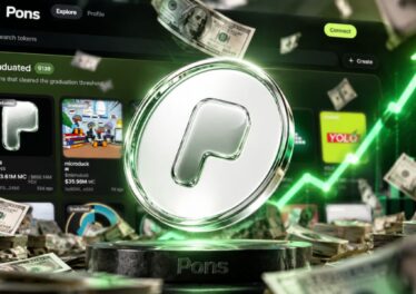 รู้จัก PONS คริปโตมาแรง! เครื่องจักรทำเงินตัวใหม่บน Robinhood Chain ที่พุ่งขึ้น 18,000%