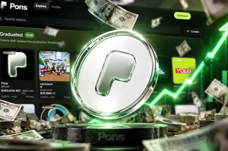 รู้จัก PONS คริปโตมาแรง! เครื่องจักรทำเงินตัวใหม่บน Robinhood Chain ที่พุ่งขึ้น 18,000%