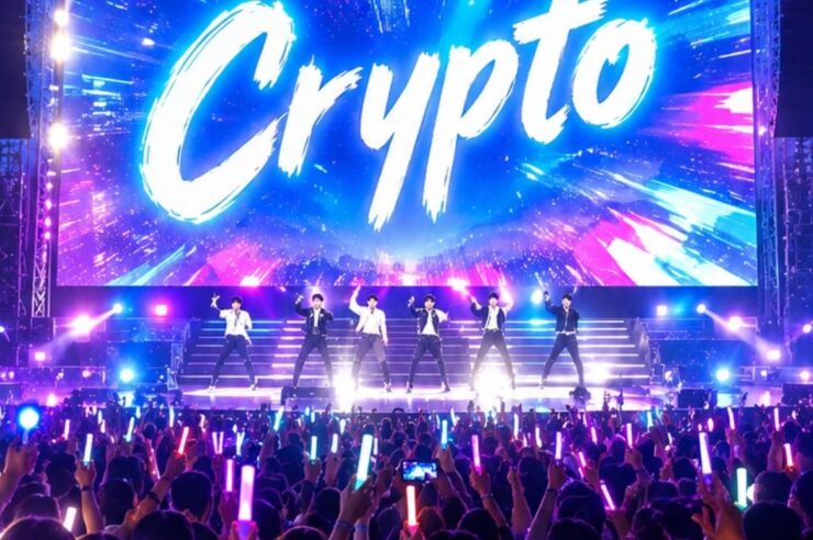 บล็อกเชน Sony เตรียมดึงตลาด K-pop มาแปลงเป็นสินทรัพย์บนโลกดิจิทัล