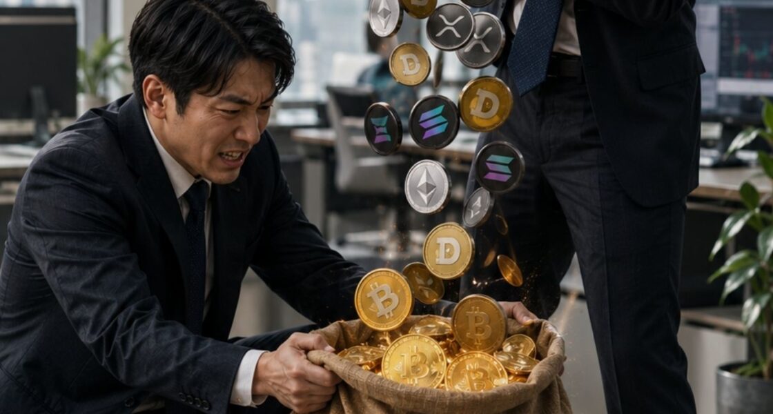 บริษัทญี่ปุ่นตัดใจเทขาย ETH-XRP-SOL หมดพอร์ต ลุยตั้งคลังสำรอง Bitcoin เพียวๆ