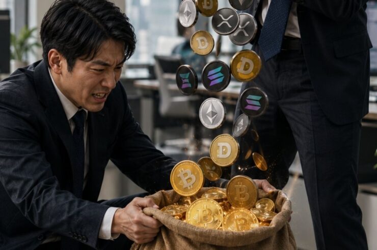 บริษัทญี่ปุ่นตัดใจเทขาย ETH-XRP-SOL หมดพอร์ต ลุยตั้งคลังสำรอง Bitcoin เพียวๆ