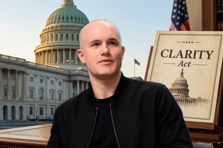 ซีอีโอ Coinbase แฉยับ สถาบันการเงินดั้งเดิมล็อบบี้กฎหมาย CLARITY Act ไม่ให้ผ่านสภา