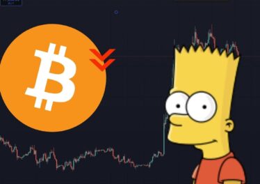 กราฟ Bitcoin ส่งสัญญาณแพทเทิร์น “Bart Simpson” นักเทรดหวั่นใจราคาจ่อร่วงยับ