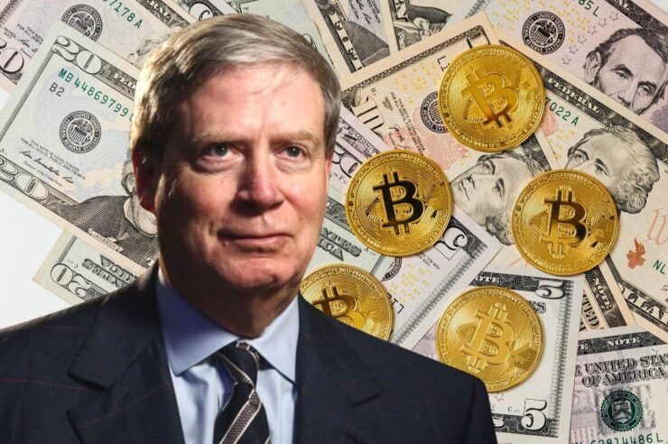 นักลงทุนผู้ไม่เคยขาดทุนตลอด 30 ปี กำลังเดิมพันเงินกว่า $125 ล้านลงใน Bitcoin