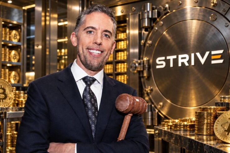 Strive เร่งเครื่อง ! ซื้อ Bitcoin เพิ่มอีก 469 BTC ดันยอดถือครองแตะ 25,000 BTC