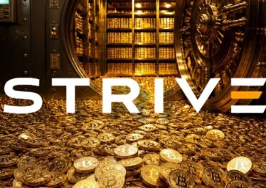 Strive ทุ่มเงิน 143 ล้านดอลลาร์ ซื้อ Bitcoin 1,800 BTC ชน Strategy 