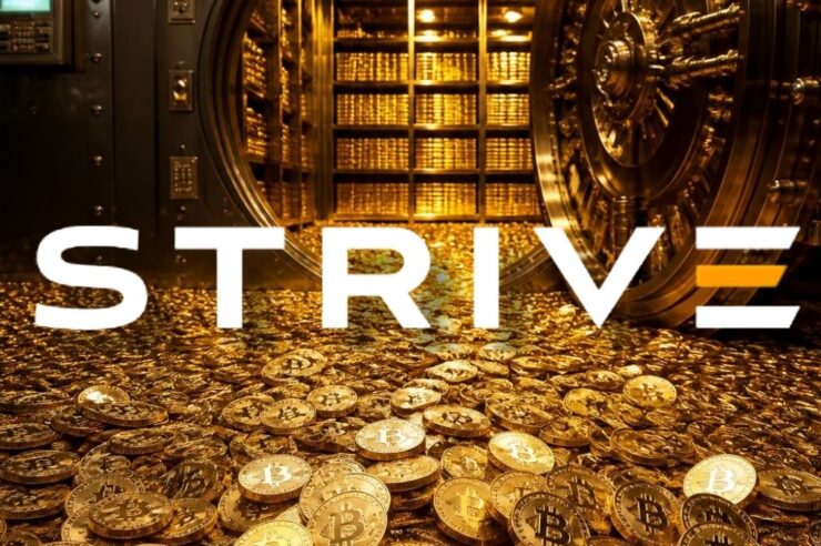 Strive ทุ่มเงิน 143 ล้านดอลลาร์ ซื้อ Bitcoin 1,800 BTC ชน Strategy