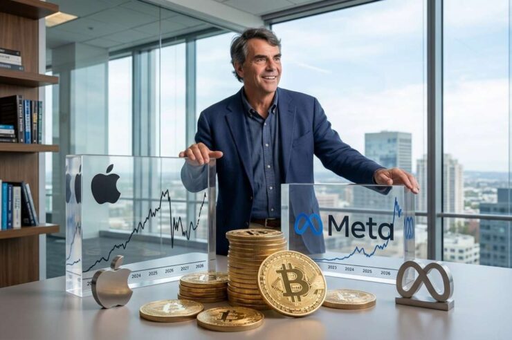 Tim Draper ชี้การที่ Apple-Meta ไม่ถือ Bitcoin ถือว่า ‘ขาดความรับผิดชอบ’ แนะทุกบริษัทควรมี BTC เก็บสำรองไว้