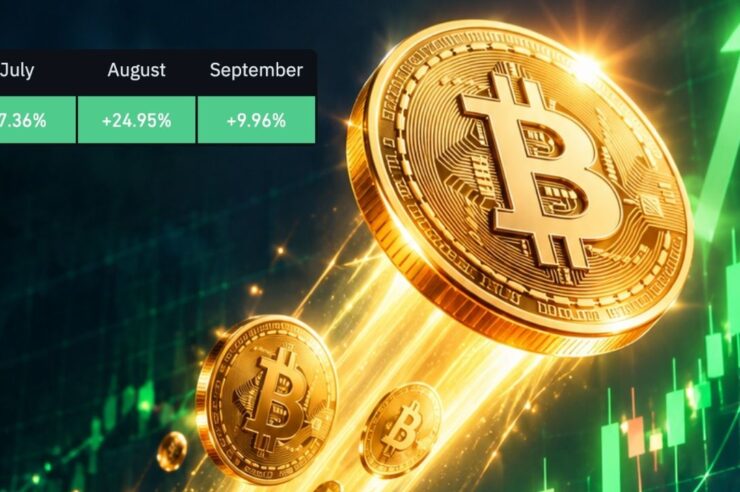 ลบอาถรรพ์ ก.ย. Bitcoin ปิดบวก 3 เดือนติด จ่อทุบสถิติที่ไม่เคยเห็นนับตั้งแต่ปี 2012 