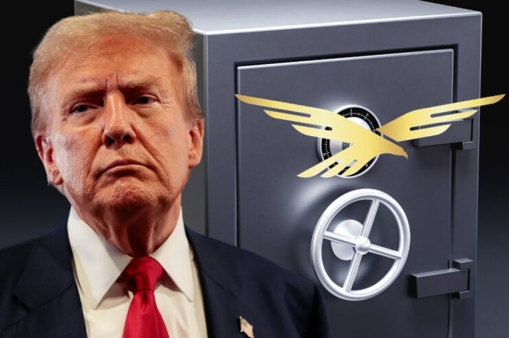 โทเคน WLFI มูลค่า 800 ล้านดอลลาร์ที่เชื่อมโยง Trump ถูกล็อกห้ามขายจนกว่าจะถึงปี 2028