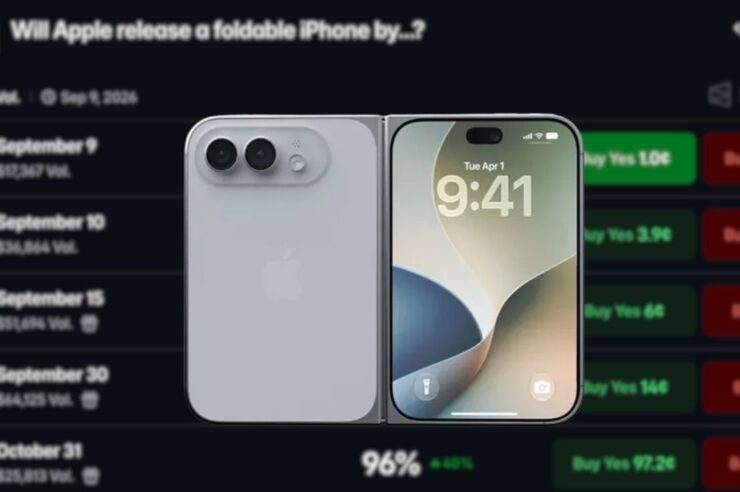 ดับฝันสาวก? นักลงทุนคริปโตฟันธง Apple จะไม่วางขาย iPhone จอพับในงานวันนี้