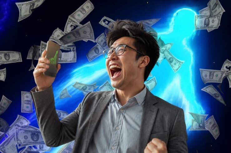 นักเทรดดวงเฮงเปลี่ยนเงิน 29,000 เป็น 10 ล้านบาท ภายในเวลาแค่ 5 ชั่วโมง เพราะเชื่อใน AI