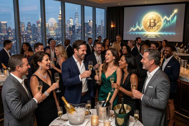 รายงานเผยโลกมีเศรษฐีคริปโต 135,694 คน และมีกว่า 92,272 คนที่ถือ Bitcoin