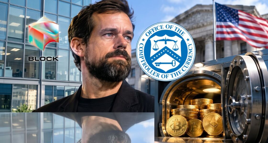 Block ของ Jack Dorsey ยื่นขอจัดตั้งธนาคารทรัสต์ระดับชาติ รับฝากคริปโทฯ ภายใต้ปีกรัฐบาลสหรัฐฯ
