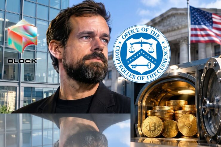 Block ของ Jack Dorsey ยื่นขอจัดตั้งธนาคารทรัสต์ระดับชาติ รับฝากคริปโทฯ ภายใต้ปีกรัฐบาลสหรัฐฯ