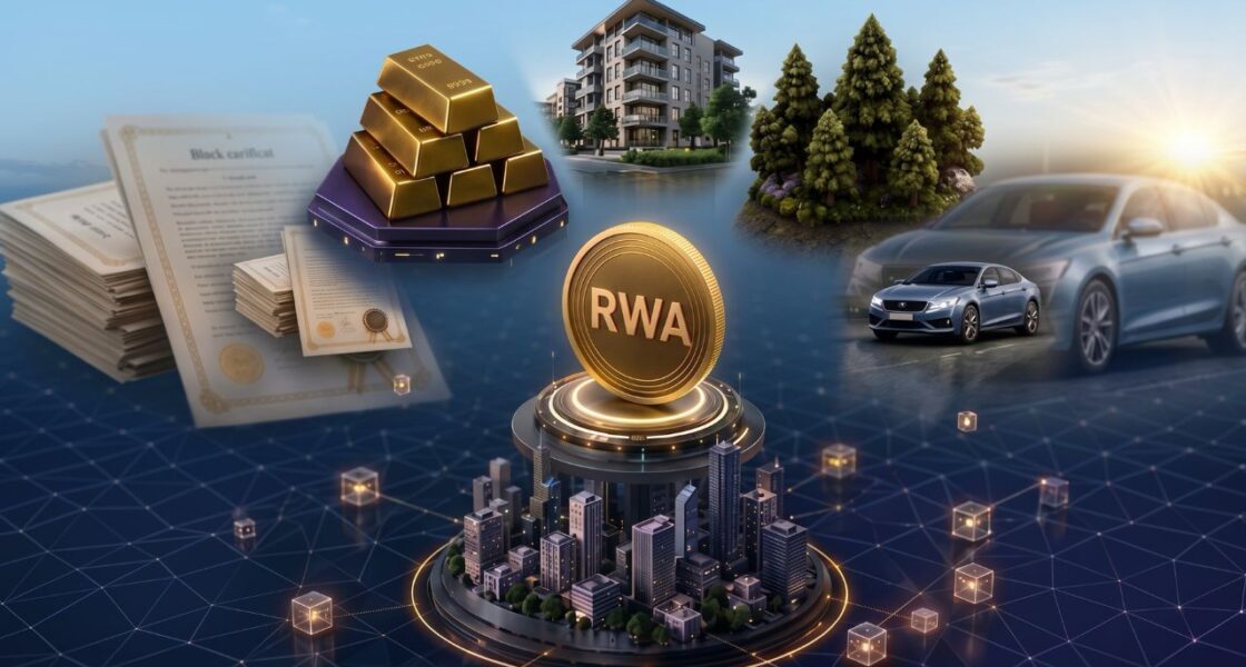 RWA คลื่นลูกใหม่ของตลาด? Wintermute ชี้มีโอกาสโตต่อจาก Bitcoin ETF และ Stablecoin