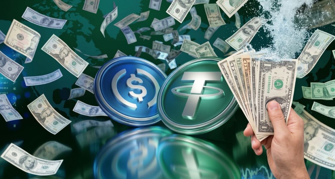 นักวิเคราะห์ชี้ เงินลงทุนไหลเข้าสุทธิของ Stablecoin พลิกกลับมาเป็นบวกครั้งแรกในรอบ 113 วัน 