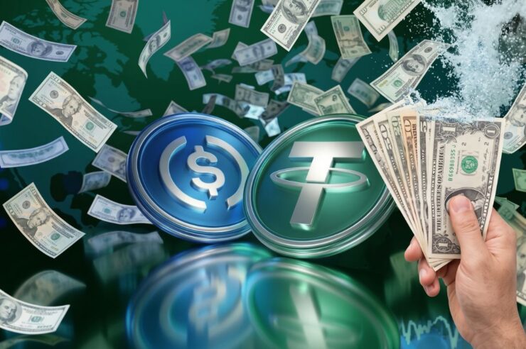 นักวิเคราะห์ชี้ เงินลงทุนไหลเข้าสุทธิของ Stablecoin พลิกกลับมาเป็นบวกครั้งแรกในรอบ 113 วัน