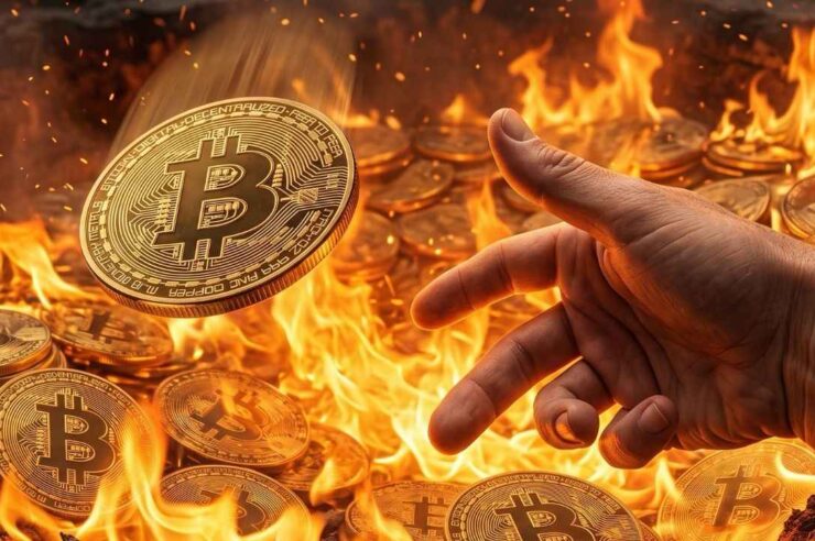 ไขปริศนา Bitcoin มูลค่า 1 ล้านดอลลาร์ ทำไมถูกเจ้าของกระเป๋ายุค OG เผาทิ้ง