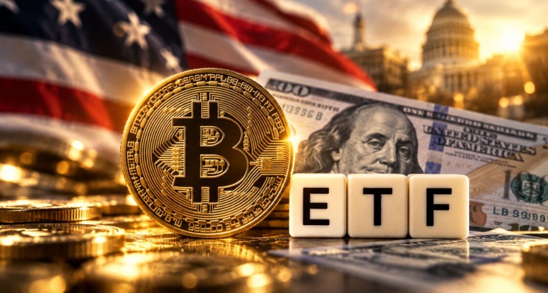 ทุนสถาบันไหลบ่า BlackRock นำทัพเงินไหลเข้า Bitcoin ETF ทุบสถิติสูงสุดในรอบ 11 เดือน