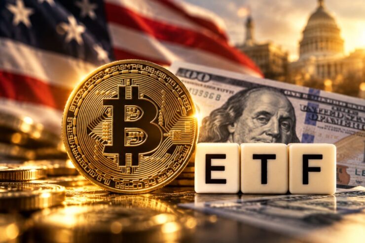ทุนสถาบันไหลบ่า BlackRock นำทัพเงินไหลเข้า Bitcoin ETF ทุบสถิติสูงสุดในรอบ 11 เดือน