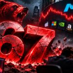 หุ้น 67 ตัวใน Nasdaq 100 เข้าสู่ตลาดหมี มูลค่าหาย 11.5 ล้านล้านดอลลาร์ หุ้นครึ่งหนึ่งร่วงกว่า 28.5%