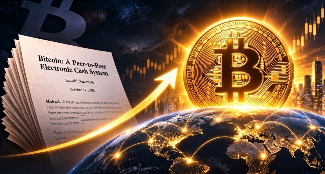 Bitcoin Whitepaper ครบรอบ 18 ปี จากเอกสาร 9 หน้าในปี 2008 สู่สินทรัพย์มูลค่าระดับโลก