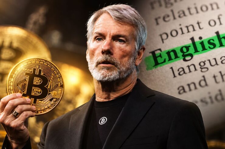 Michael Saylor เปรียบ Bitcoin เหมือนภาษาอังกฤษ ชี้เหตุผลที่ BTC ยังมีคุณค่า