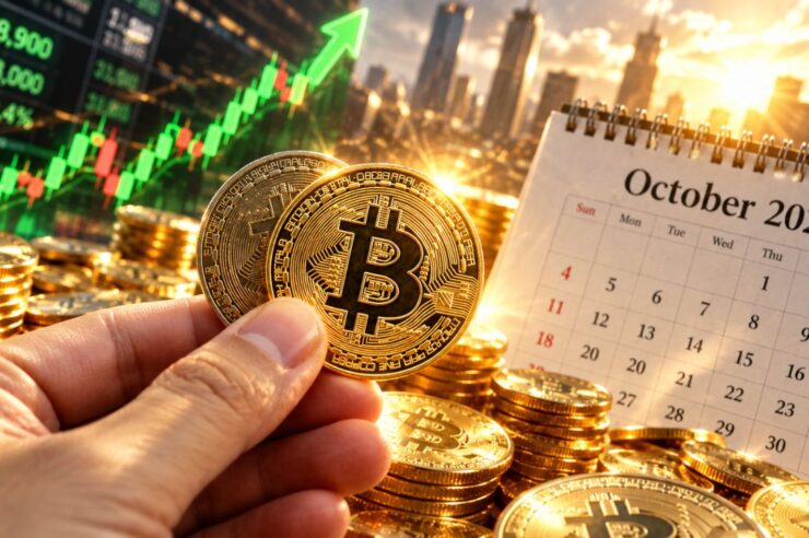 ซื้อ Bitcoin ตอนนี้ทันรึเปล่า? ถอดรหัสเม็ดเงินสถาบันทะลัก 3.55 พันล้านดอลฯ ชี้ชะตาตลาด ต.ค. 2026