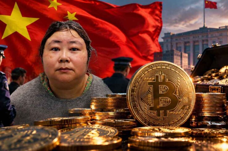 จีนยื่นเรื่องยึด Bitcoin 61,800 BTC ที่พัวพันคดีฉ้อโกง มูลค่ากว่า 2 แสนล้านบาท 