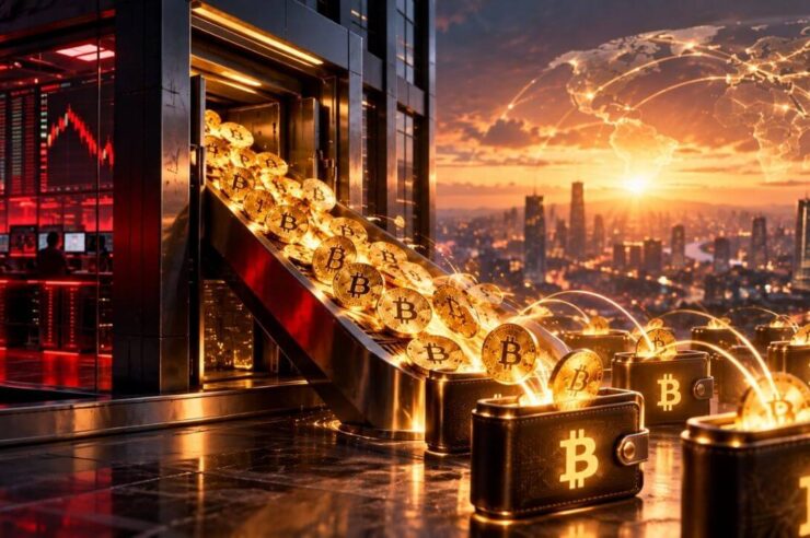 Bitcoin ไหลออกจากกระดานเทรดกว่า 40,000 BTC ในไม่กี่วัน สัญญาณนักลงทุนลดแรงขาย