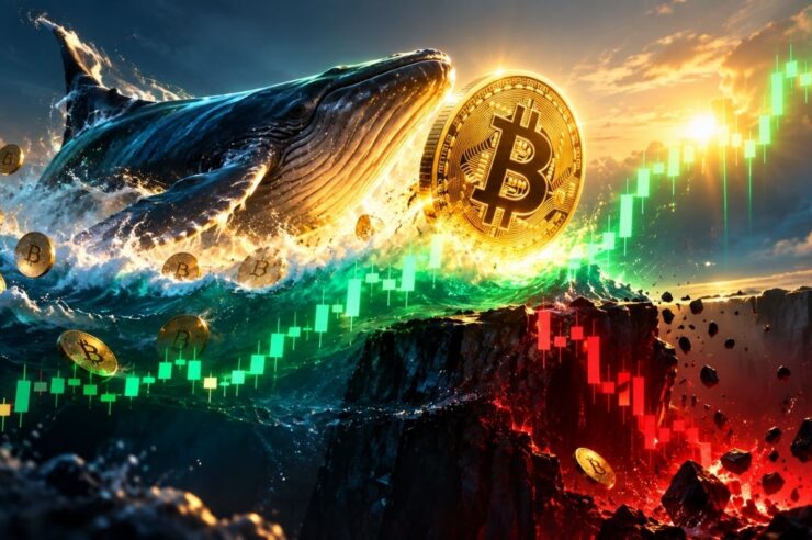 เจ้ามือเปิด Long Bitcoin กว่า 3.6 พันล้านบาท จุดล้างพอร์ตอยู่ที่ $80,280