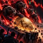 Bitcoin เจอแรง Short ถล่ม Funding Rate พลิกติดลบครั้งแรกนับตั้งแต่เดือนพฤษภาคม