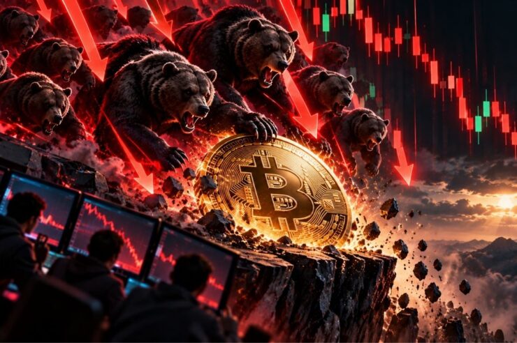 Bitcoin เจอแรง Short ถล่ม Funding Rate พลิกติดลบครั้งแรกนับตั้งแต่เดือนพฤษภาคม