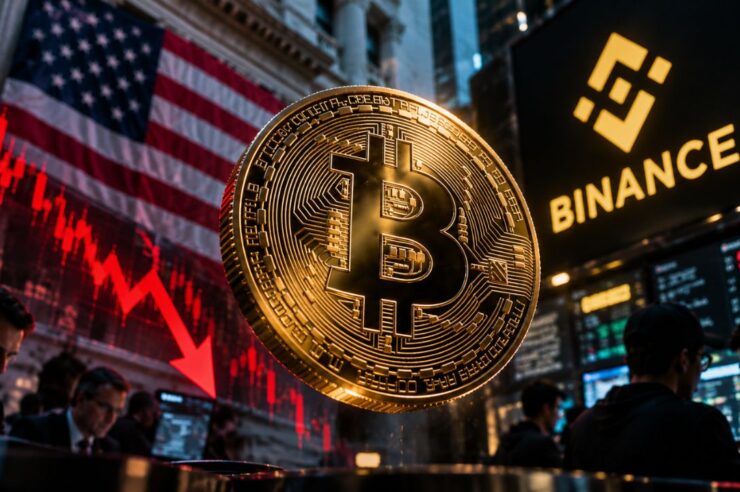 นักลงทุนสถาบันสหรัฐฯ เทขาย Bitcoin ไวกว่ารายย่อยบน Binance จับตาทิศทางราคา