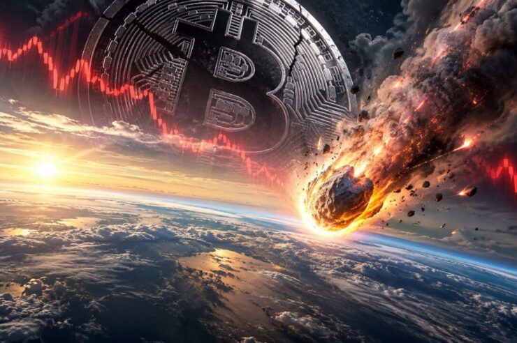 Bitcoin ดิ่งทะลุ 84,000 ดอลลาร์อย่างรุนแรง ล้างพอร์ตยับหมื่นล้านใน 10 นาที