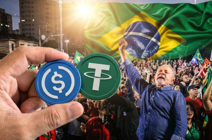หนีตายค่าเงินร่วง บริษัทบราซิลแห่ถือ Stablecoin หลังผลเลือกตั้งพลิกล็อค