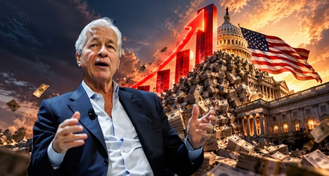 CEO JPMorgan เตือน หนี้สหรัฐฯ จะพุ่งจาก 50% เป็น 100% ของ GDP ชี้ “กู้เงินและใช้จ่ายไม่รู้จบไม่ได้”
