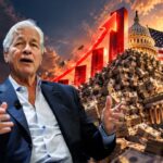 CEO JPMorgan เตือน หนี้สหรัฐฯ จะพุ่งจาก 50% เป็น 100% ของ GDP ชี้ “กู้เงินและใช้จ่ายไม่รู้จบไม่ได้”