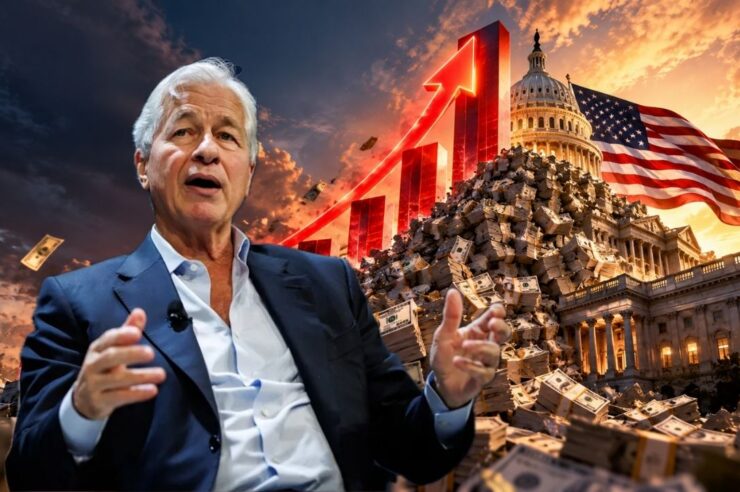 CEO JPMorgan เตือน หนี้สหรัฐฯ จะพุ่งจาก 50% เป็น 100% ของ GDP ชี้ “กู้เงินและใช้จ่ายไม่รู้จบไม่ได้”
