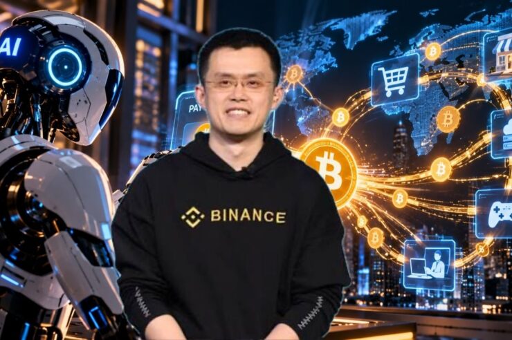 CZ เชื่อ AI Agent จะหันมาใช้คริปโตแทนบัตรเครดิต คาดธุรกรรมพุ่งมหาศาลแตะ 1 ล้านเท่า