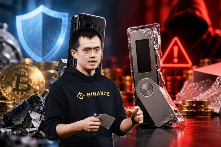 CZ เตือนผู้ใช้ Ledger ระวังเครื่องปลอม หลังมีการโจมตีผ่าน Supply Chain Attack ในเอเชียตะวันออกเฉียงใต้