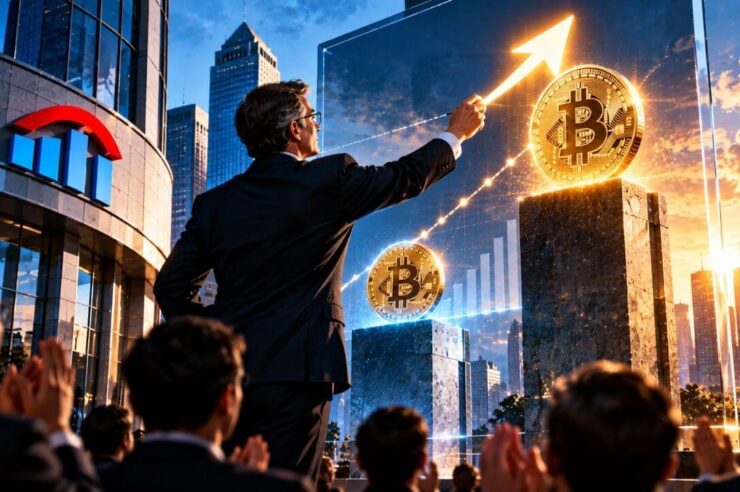 Citigroup กลับลำ ปรับเป้า Bitcoin 1 ปีข้างหน้าขึ้น 38% จาก $82,000 สู่ $113,000
