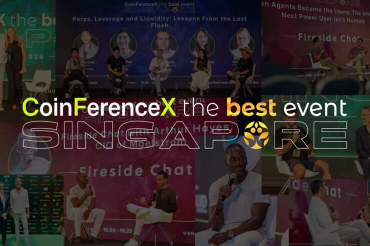 CoinFerenceX The Best Event นำทัพคนดังร่วมงาน Web3 ที่สิงคโปร์ จับตา 5 เทรนด์ชี้อนาคตวงการคริปโทฯ