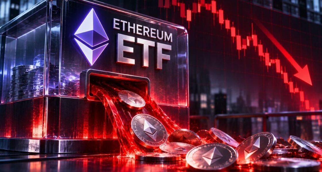 นักลงทุนแห่ถอนเงินจาก Ethereum ETF กว่า 1.6 พันล้านดอลลาร์ในเดือนเดียว