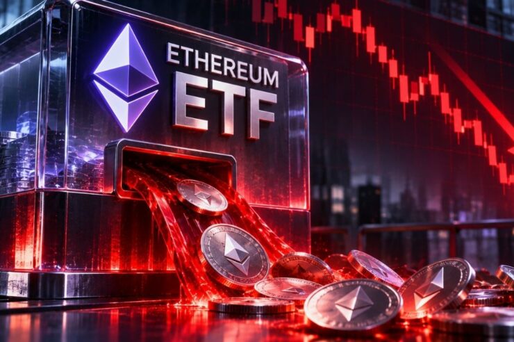 นักลงทุนแห่ถอนเงินจาก Ethereum ETF กว่า 1.6 พันล้านดอลลาร์ในเดือนเดียว