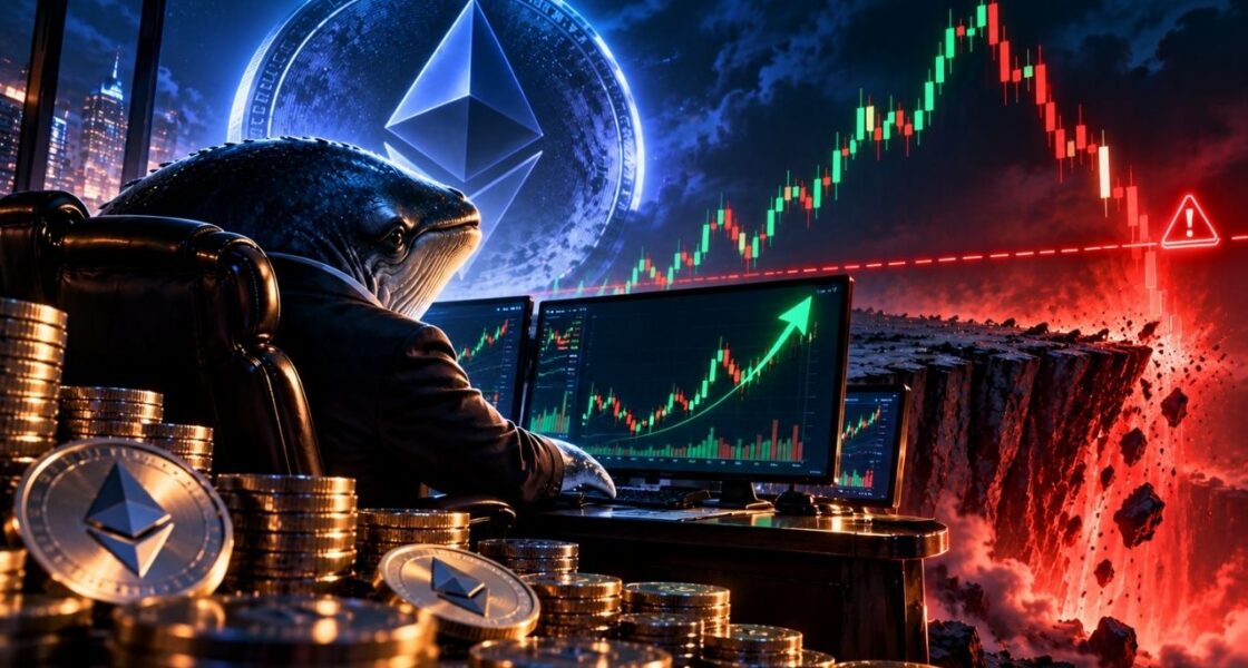 เจ้ามือเปิด Long ETH มูลค่า 3.7 พันล้านบาท จุดล้างพอร์ตอยู่ที่ $2,181